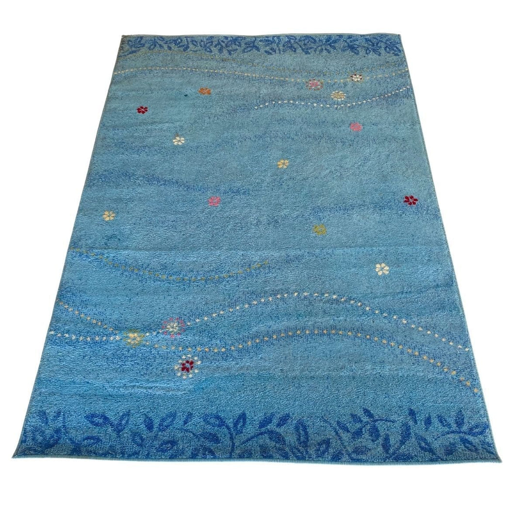 Floral Kids Rugs - Size: 5.7 x 3.10 - Imam Carpets - Online Shop