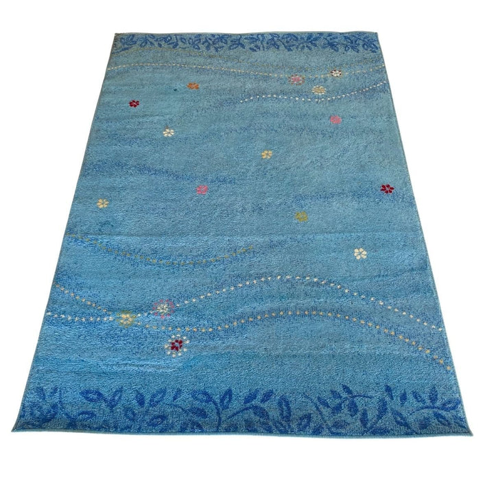 Floral Kids Rugs - Size: 5.7 x 3.10 - Imam Carpets - Online Shop