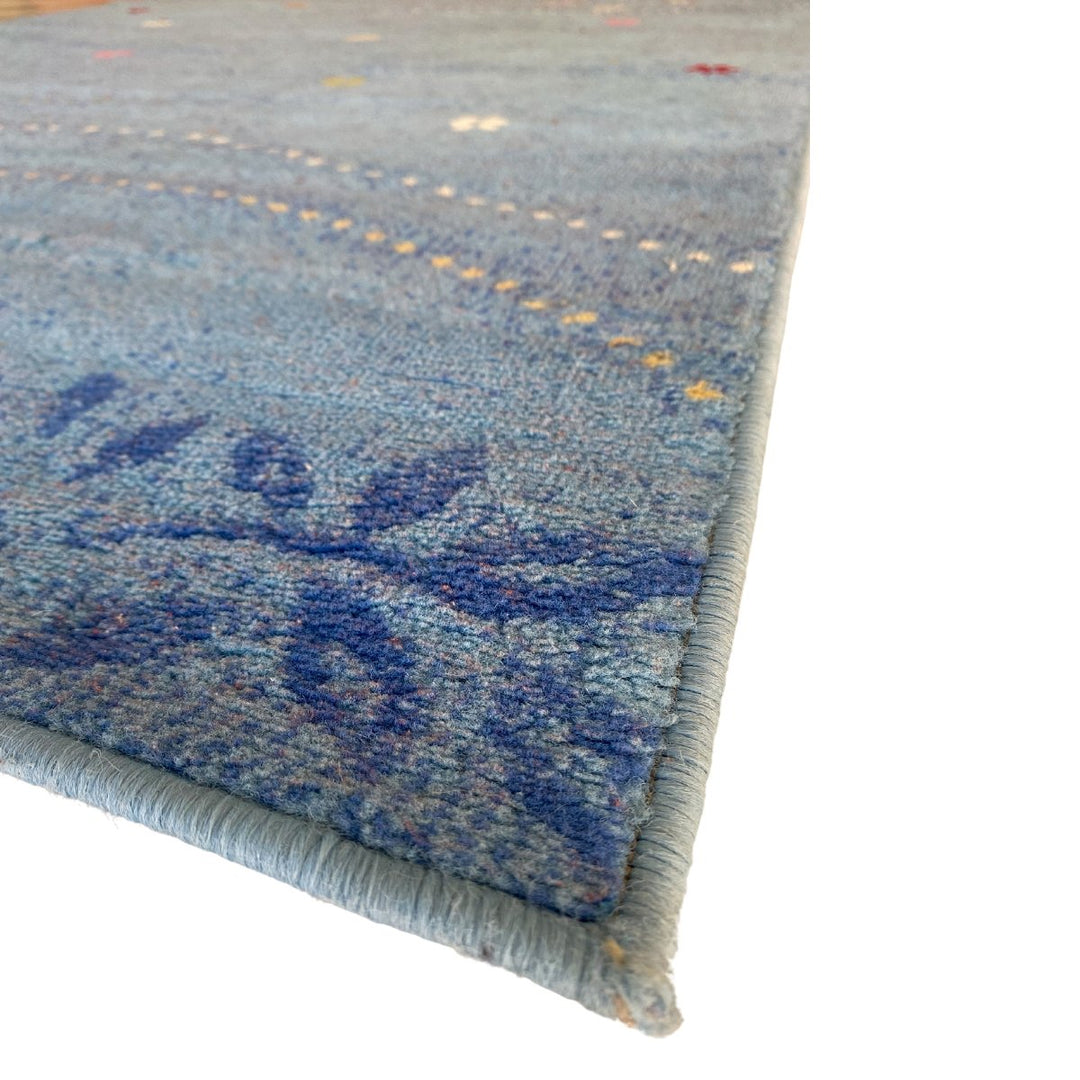 Floral Kids Rugs - Size: 5.7 x 3.10 - Imam Carpets - Online Shop