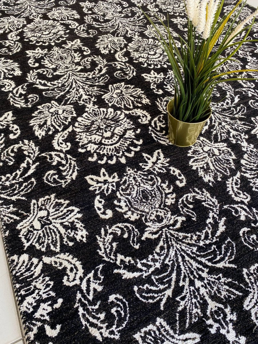 Floral Rug - Size: 8.7 x 5.3 - Imam Carpets Online Store