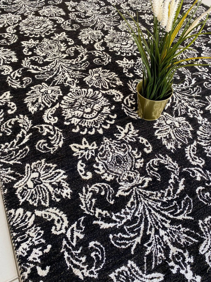 Floral Rug - Size: 8.7 x 5.3 - Imam Carpets Online Store