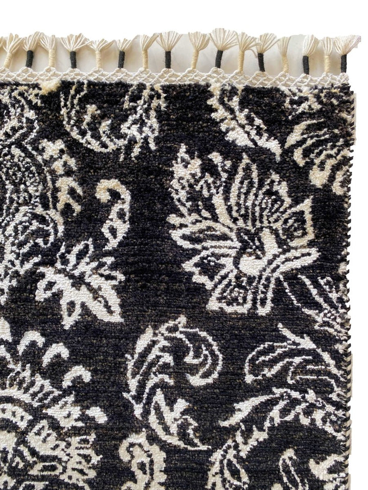 Floral Rug - Size: 8.7 x 5.3 - Imam Carpets Online Store