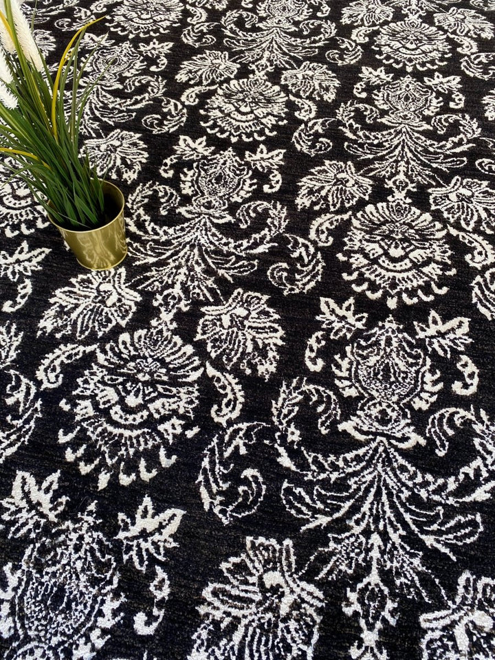 Floral Rug - Size: 8.7 x 5.3 - Imam Carpets Online Store