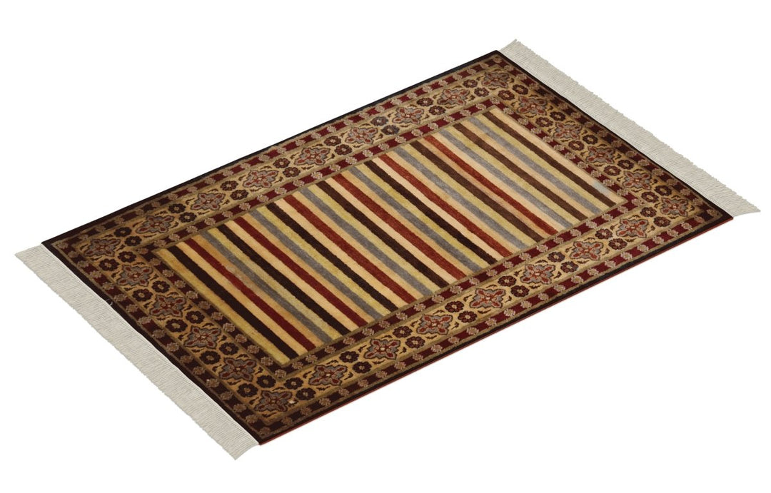 Gabbeh - 4.1 x 6.2 - Handmade Carpet - Imam Carpets - Online Shop