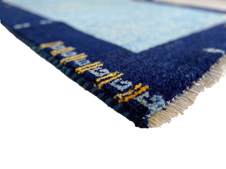 Gabbeh Rug - Size 5.4 x 3 - Imam Carpets Online Store