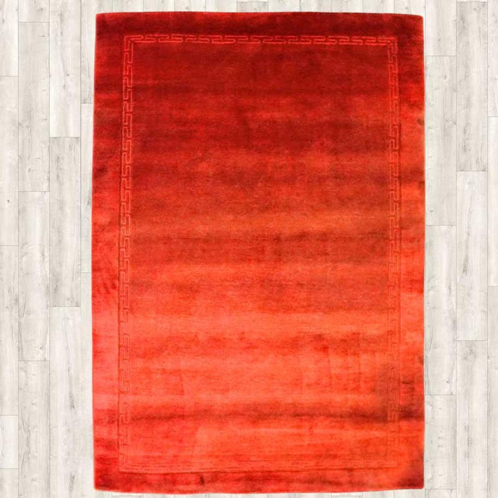 Gabbeh Rug - Size: 7.6 x 5.3 - Imam Carpets - Online Shop