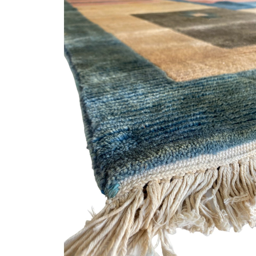 Gabbeh Rug - Size: 9.8 x 7.11 - Imam Carpets - Online Shop