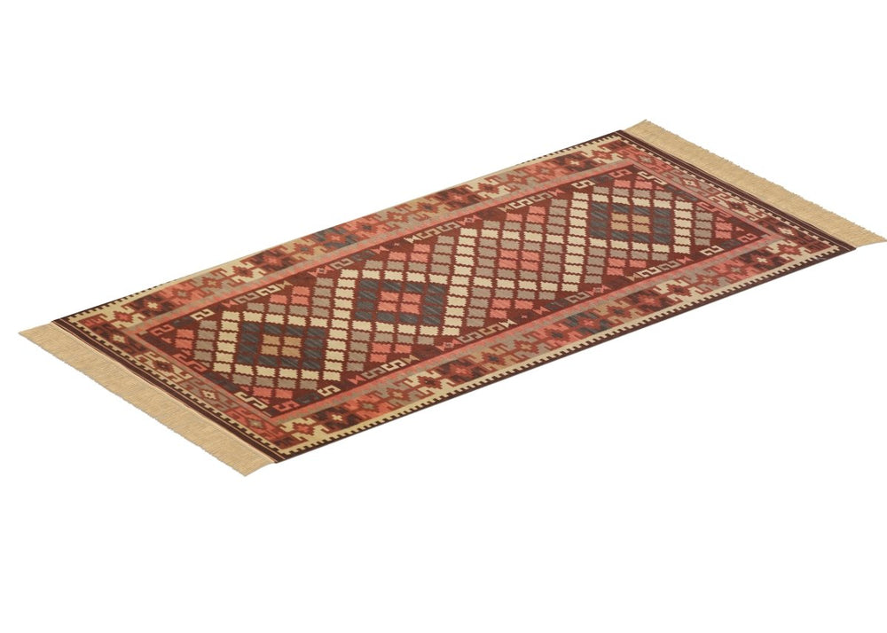 Irani Shiraz - 2.6 x 8 (Runner) - Handmade Kilim - Imam Carpets - Online Shop