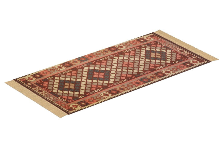 Irani Shiraz - 2.6 x 8 (Runner) - Handmade Kilim - Imam Carpets - Online Shop