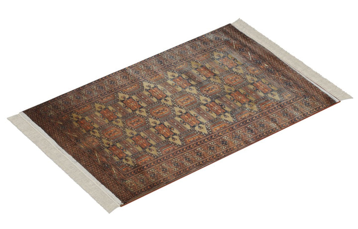 Jaldar - 4 x 2.6 - Single Knot Carpet - Imam Carpets - Online Shop