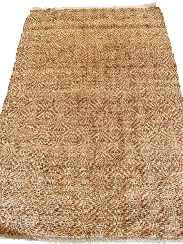 Jute Braided Rug - Size: 6.1 x 3.11 - Imam Carpets Online Store