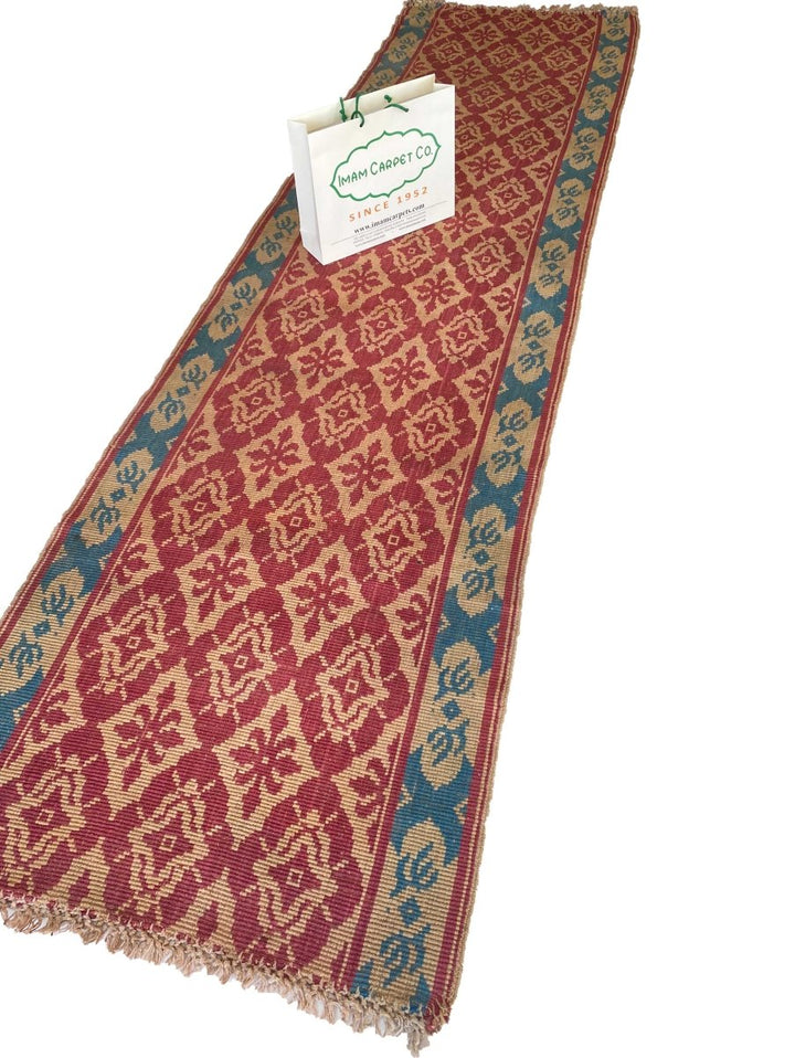 Jute Runner - Size 10.10 x 2.11 - Imam Carpets Online Store