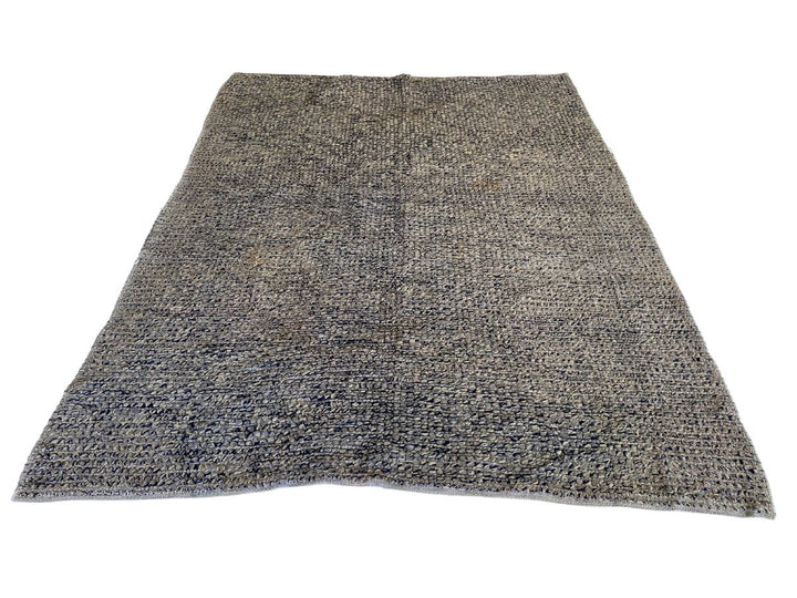 Jute & Wool Braided Rug - Size: 7 x 5.6 - Imam Carpet Co. Home