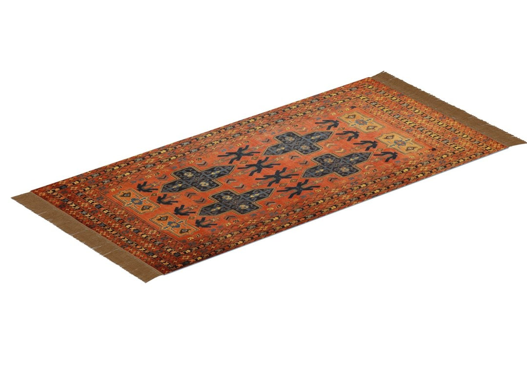 Kargai (Rare) - 11.3 x 7 - Handmade Carpet - Imam Carpets - Online Shop