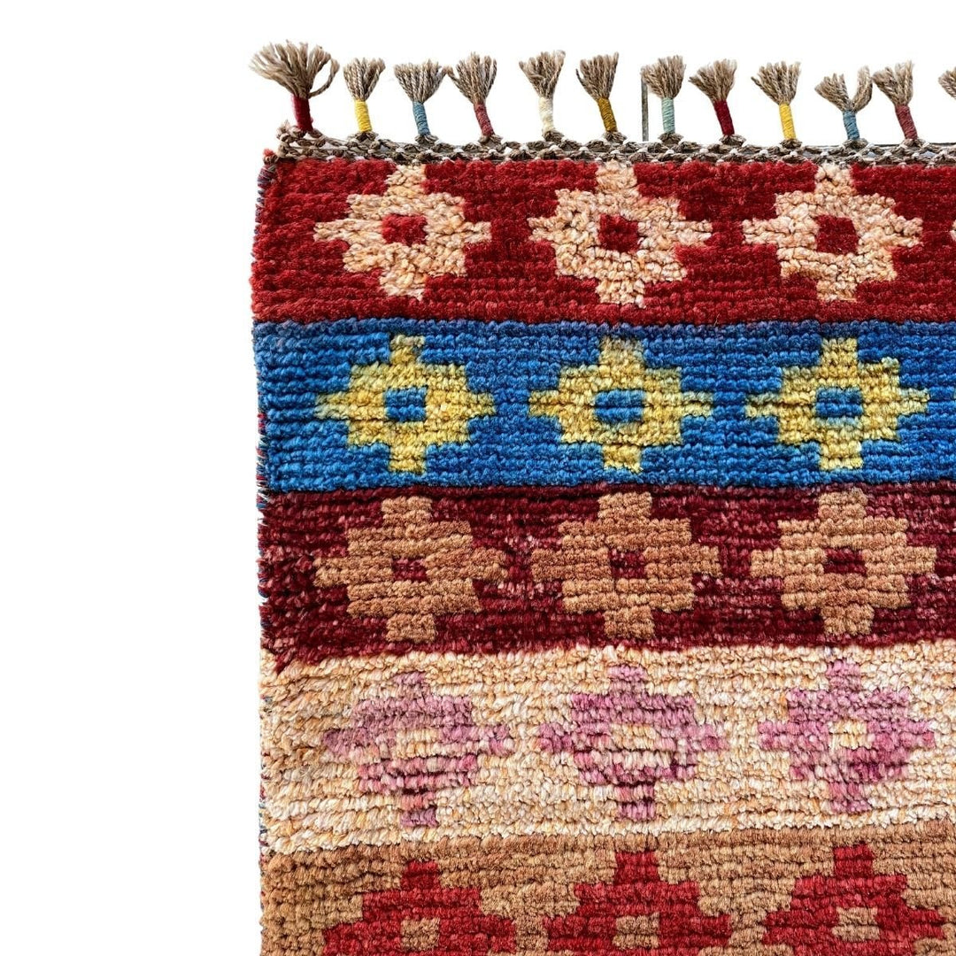 Kilim in a Rug - Size: 6.2 x 4.1 - Imam Carpets - Online Shop