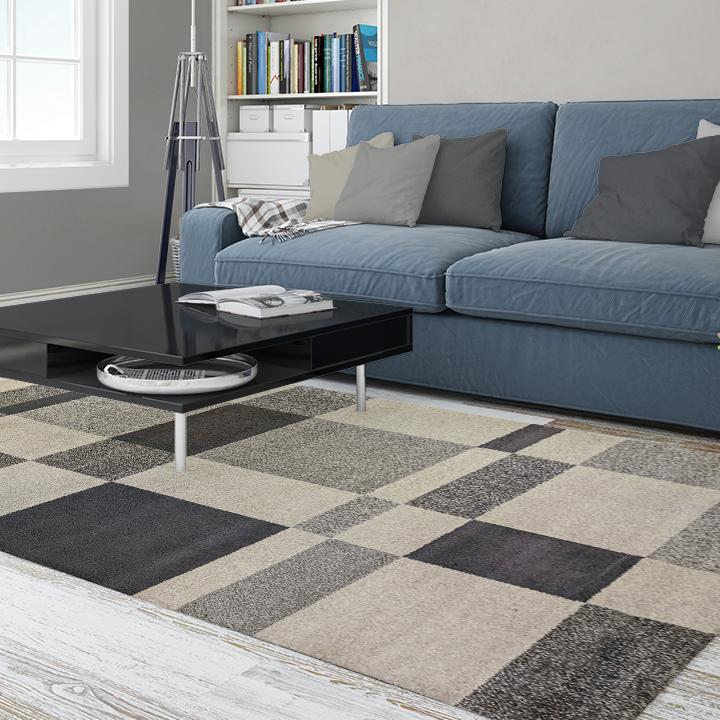 Modern - 7.6 x 5.1 - Basic Area Rug - Imam Carpets - Online Shop