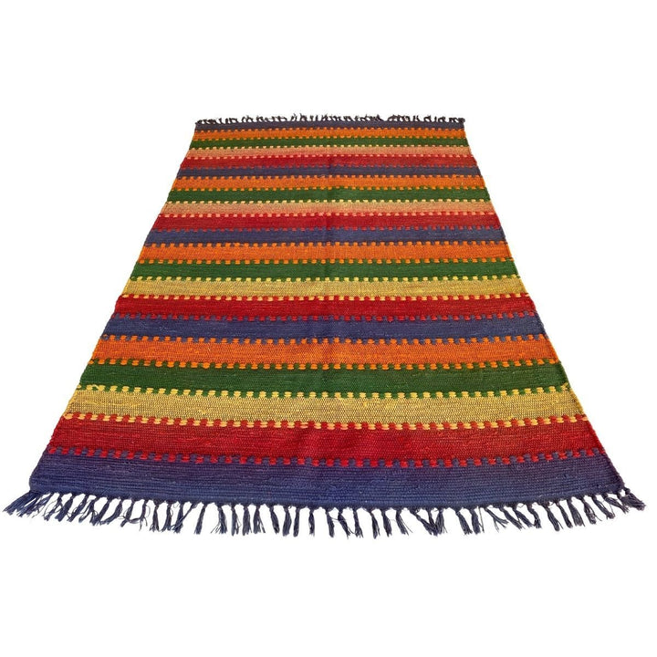 Modern Bohemian Rug - Size: 6.11 x 4.5 - Imam Carpets - Online Shop