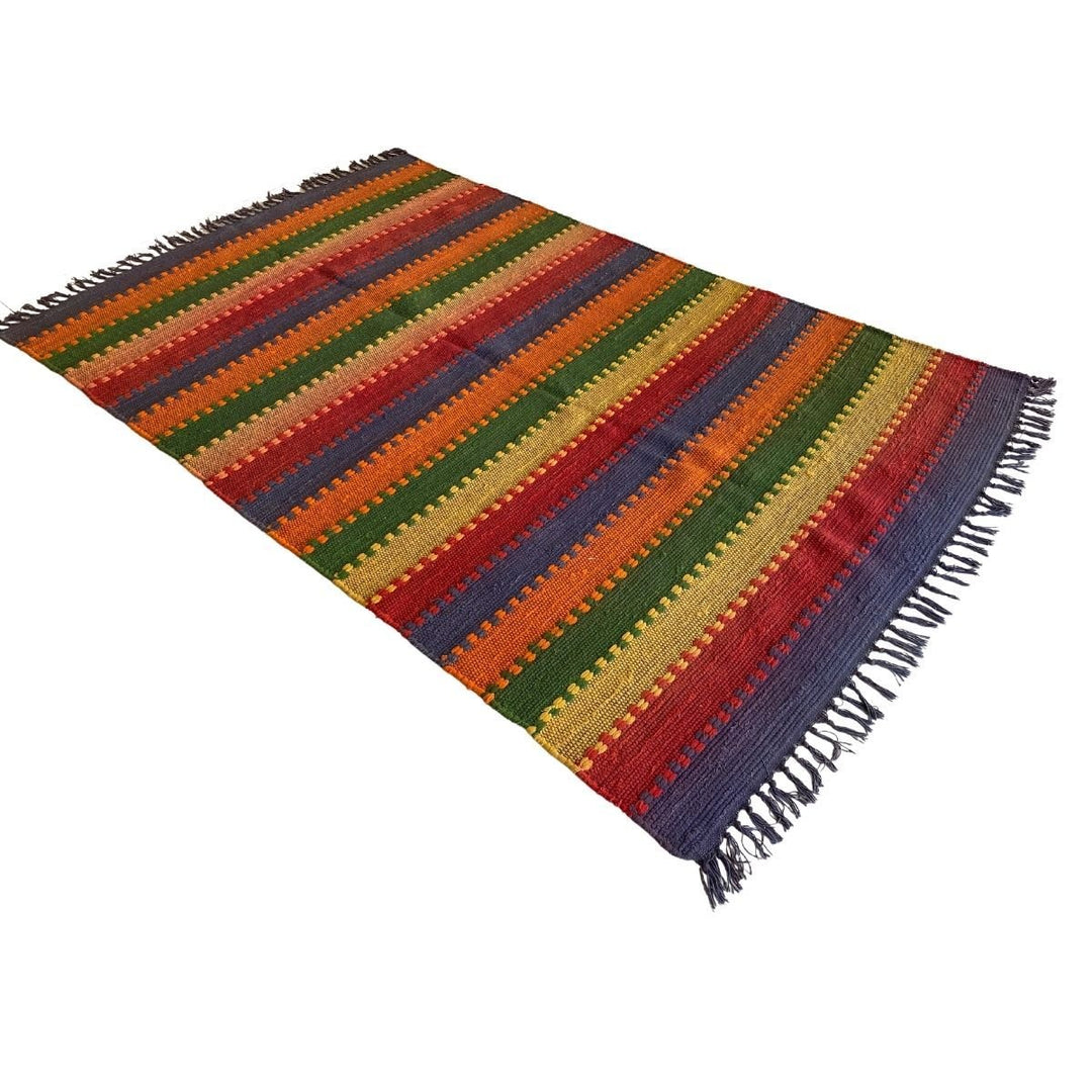 Modern Bohemian Rug - Size: 6.11 x 4.5 - Imam Carpets - Online Shop