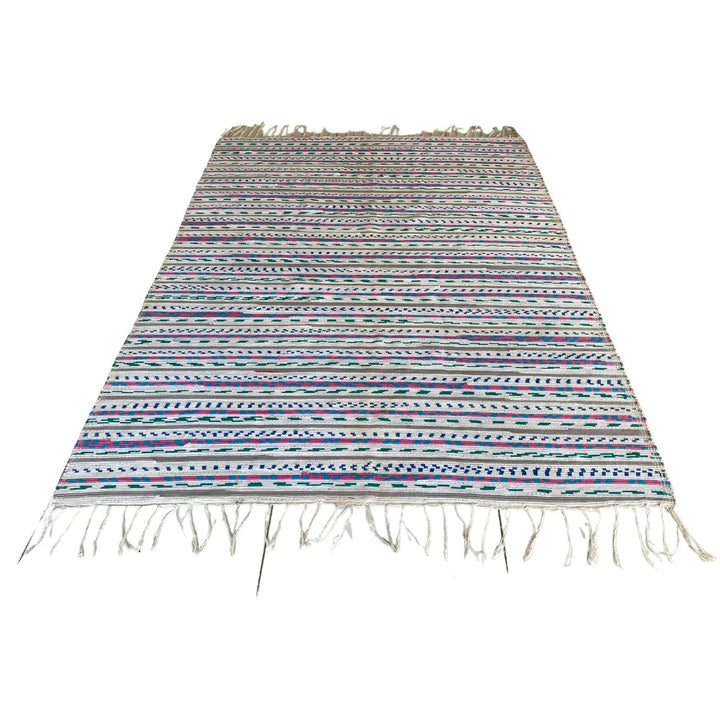 Modern Durrie - Size: 6.3 x 4.8 - Imam Carpets - Online Shop