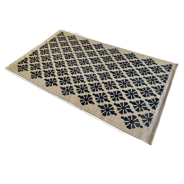 Modern Geometric Rug - Size: 5.5 x 3.3 - Imam Carpets - Online Shop