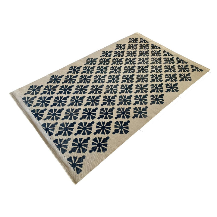 Modern Geometric Rug - Size: 5.5 x 3.3 - Imam Carpets - Online Shop