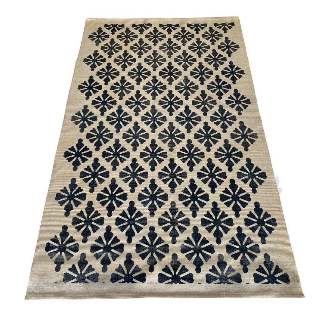 Modern Geometric Rug - Size: 5.5 x 3.3 - Imam Carpets - Online Shop