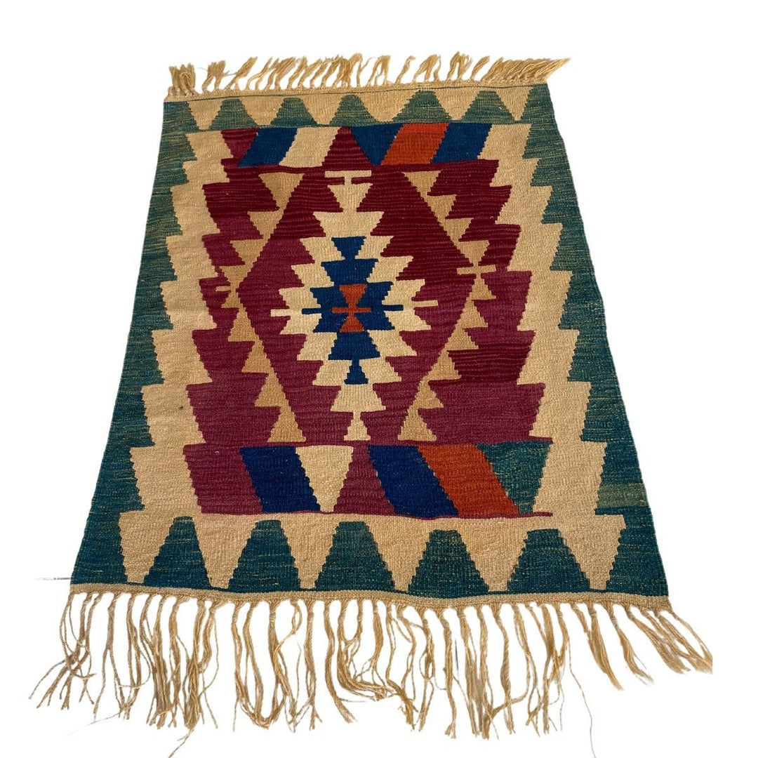 Modern Turkish Kilim - Size: 3.8 x 2.10 - Imam Carpets - Online Shop