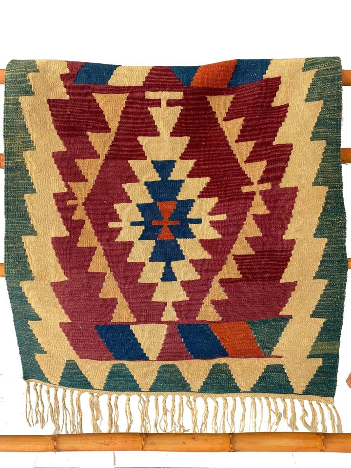 Modern Turkish Kilim - Size: 3.8 x 2.10 - Imam Carpets - Online Shop