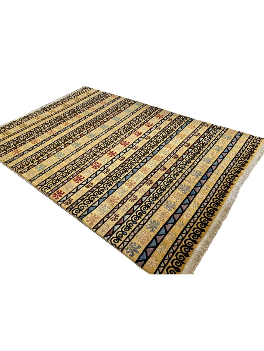 Moroccan Rug - size: 8.11 x 6 - Imam Carpet Co. Home