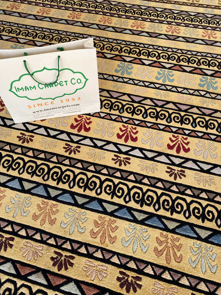 Moroccan Rug - size: 8.11 x 6 - Imam Carpet Co. Home