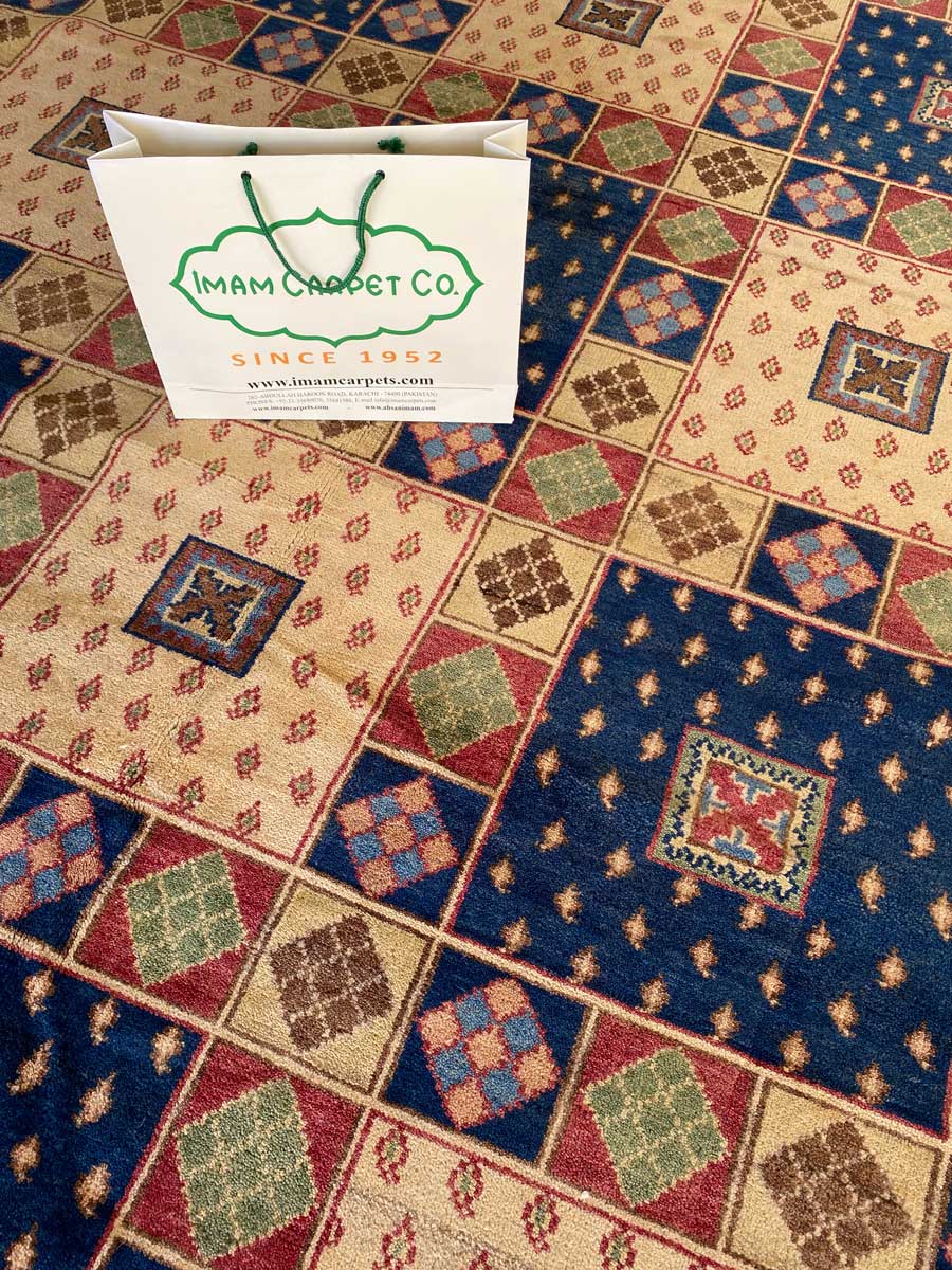 Moroccan Rug - size: 8.11 x 6.5 - Imam Carpet Co. Home