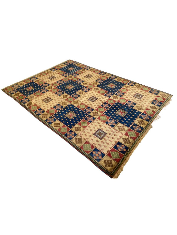 Moroccan Rug - size: 8.11 x 6.5 - Imam Carpet Co. Home