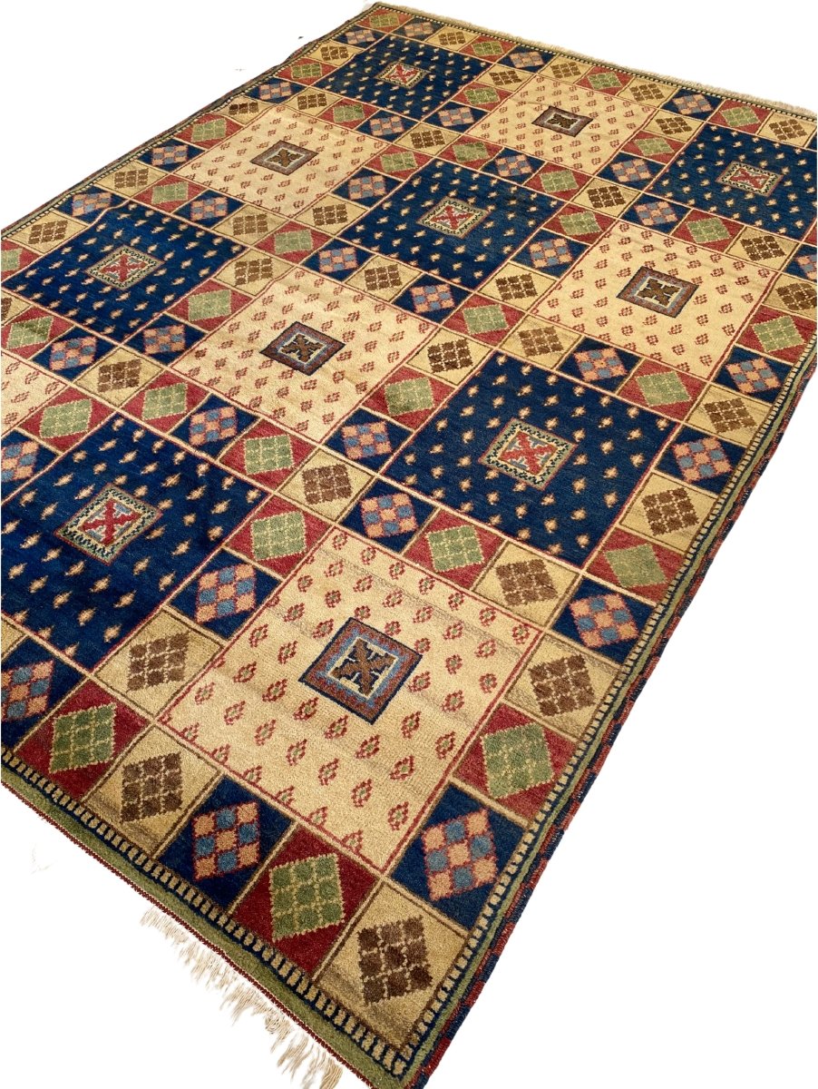 Moroccan Rug - size: 8.11 x 6.5 - Imam Carpet Co. Home