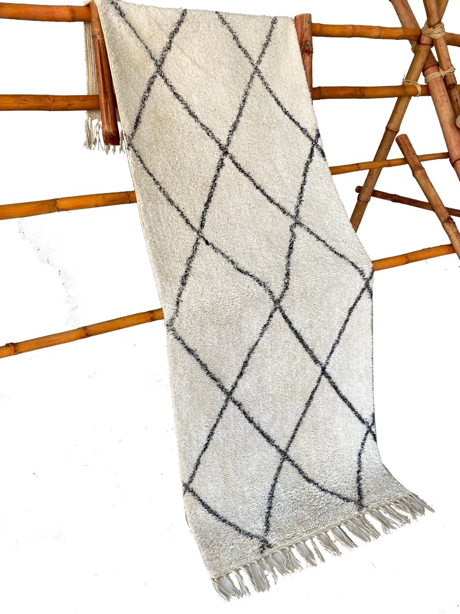 Moroccan Runner - Size: 6.10 x 2.4 - Imam Carpets - Online Shop