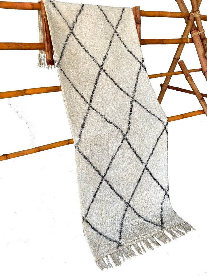 Moroccan Runner - Size: 6.10 x 2.4 - Imam Carpets - Online Shop