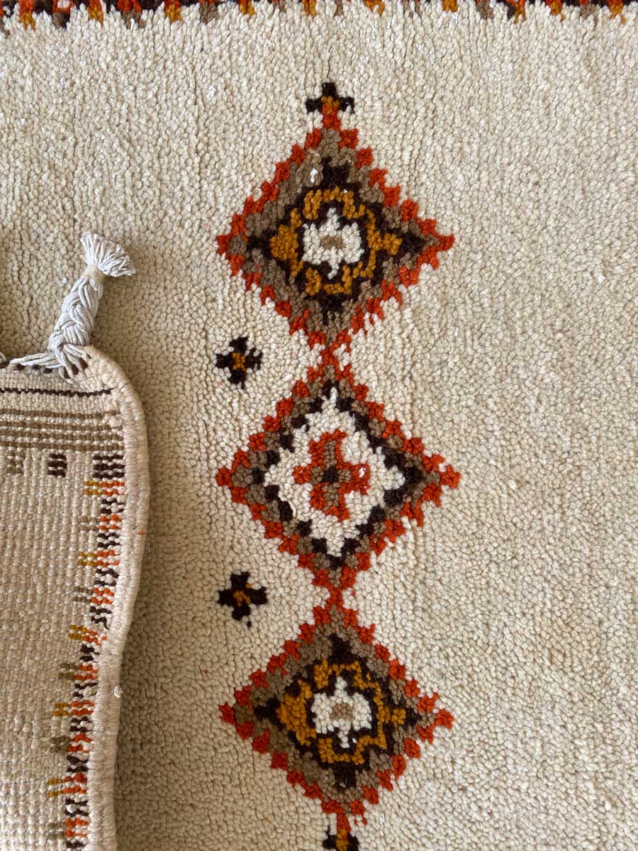 Moroccan Runner - size: 9.6 x 2.7 - Imam Carpet Co. Home