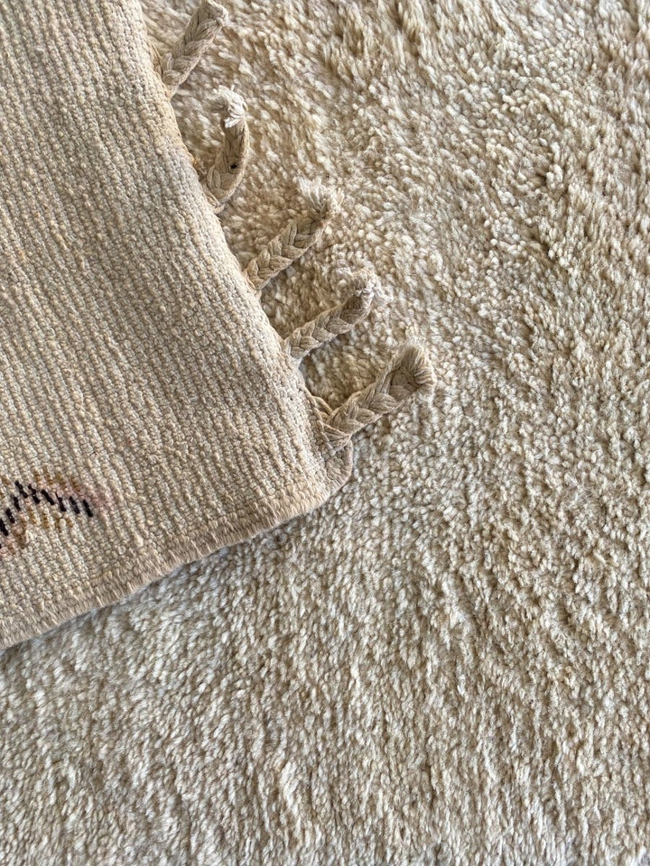 Moroccan Shag Rug - Size: 10.9 x 2.2 (Runner) - Imam Carpets - Online Shop