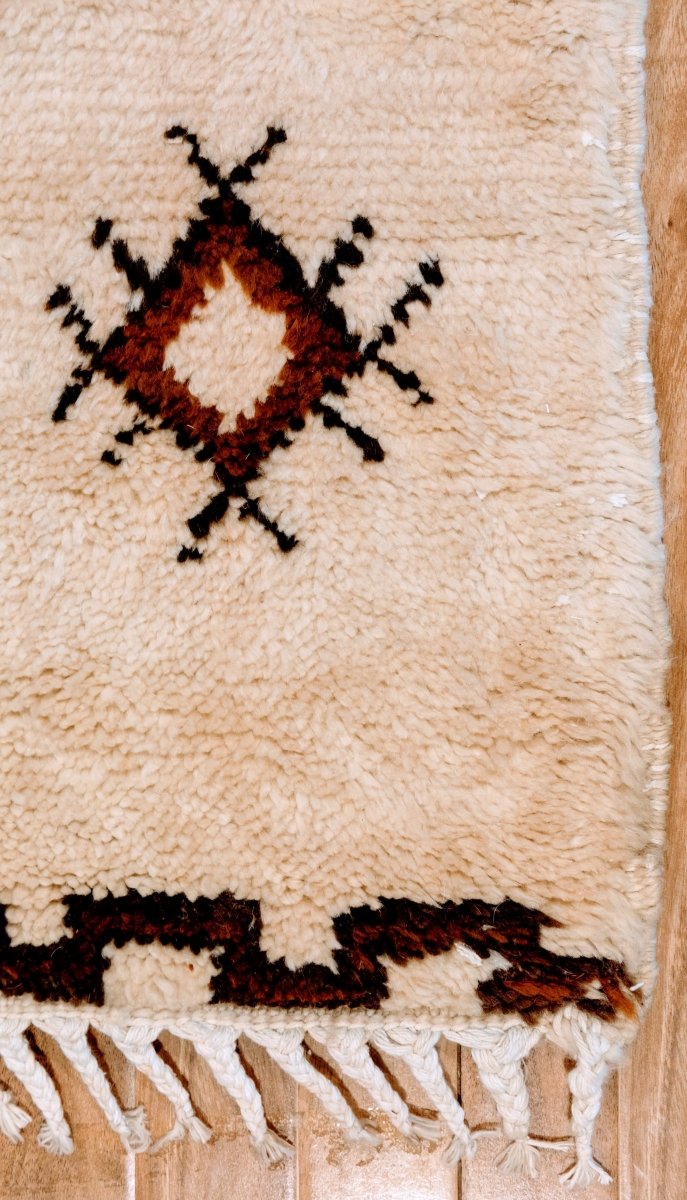 Moroccan Shag Rug - Size: 4.4 x 2.3 - Imam Carpets - Online Shop