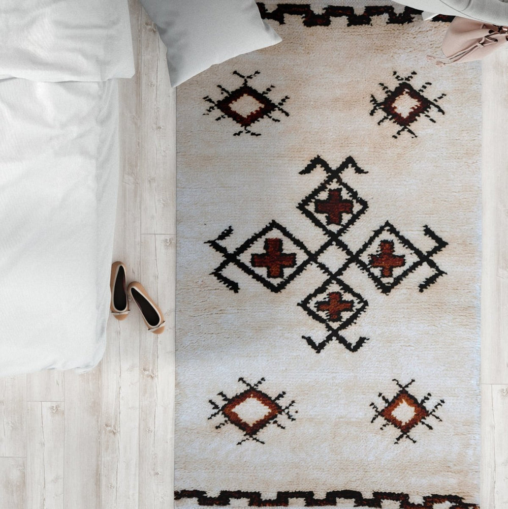 Moroccan Shag Rug - Size: 4.4 x 2.3 - Imam Carpets - Online Shop