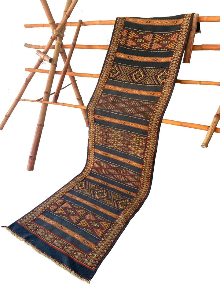Moroccan Sumak Kilim - Size: 8.9 x 2.5 - Imam Carpets - Online Shop