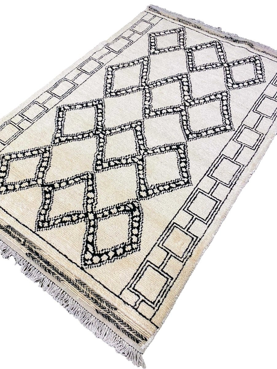 Moroccan Trellis - Size: 6 x 4 - Imam Carpets Online Store