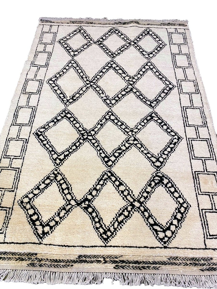 Moroccan Trellis - Size: 6 x 4 - Imam Carpets Online Store