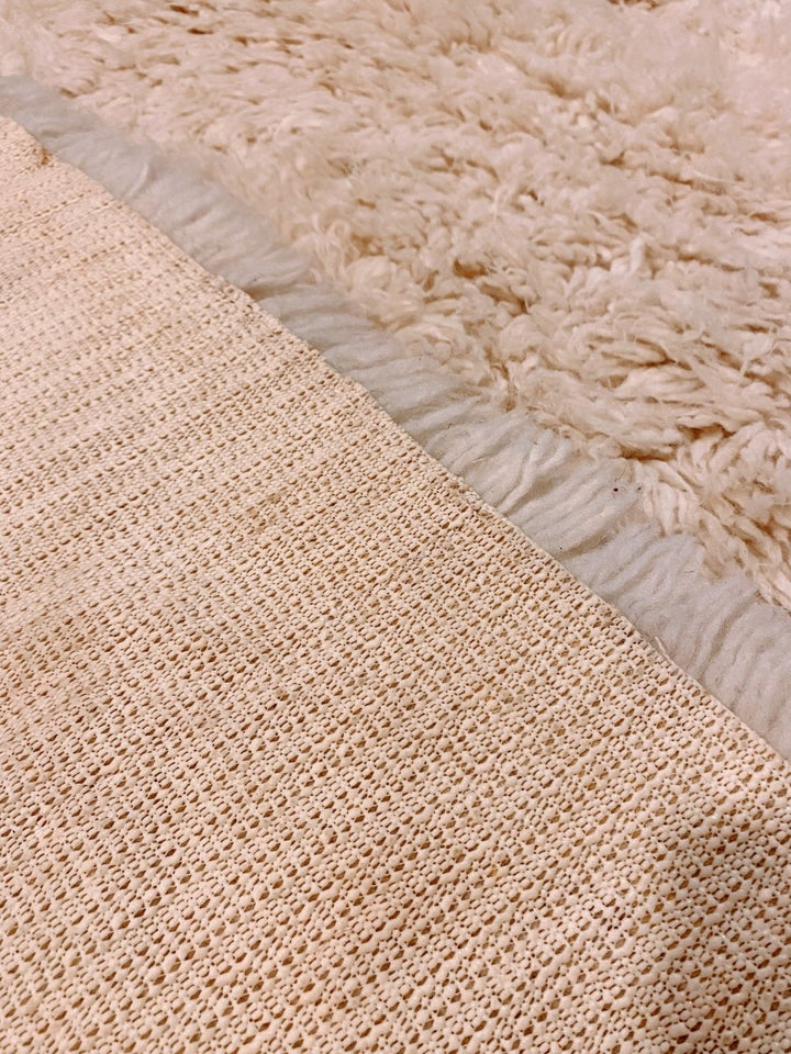 Moroccan Wool Shag Rug - Size: 8 x 5.10 - Imam Carpets - Online Shop