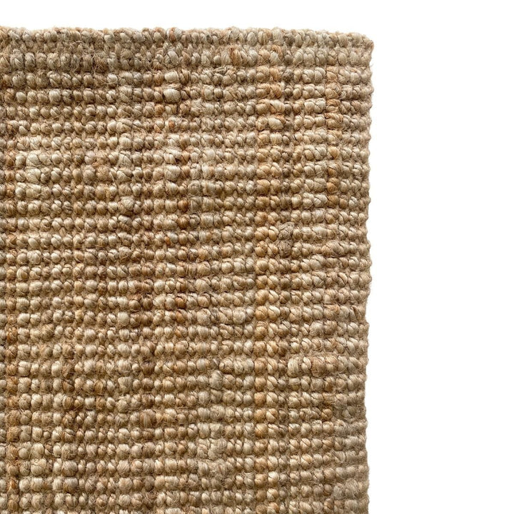 Natural Braided Jute Rug - Size: 4.11 x 2.8 - Imam Carpets - Online Shop