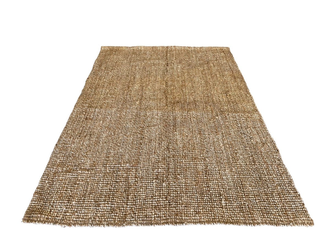 Natural Braided Jute Rug - Size: 6.9 x 4.6 - Imam Carpet Co. Home