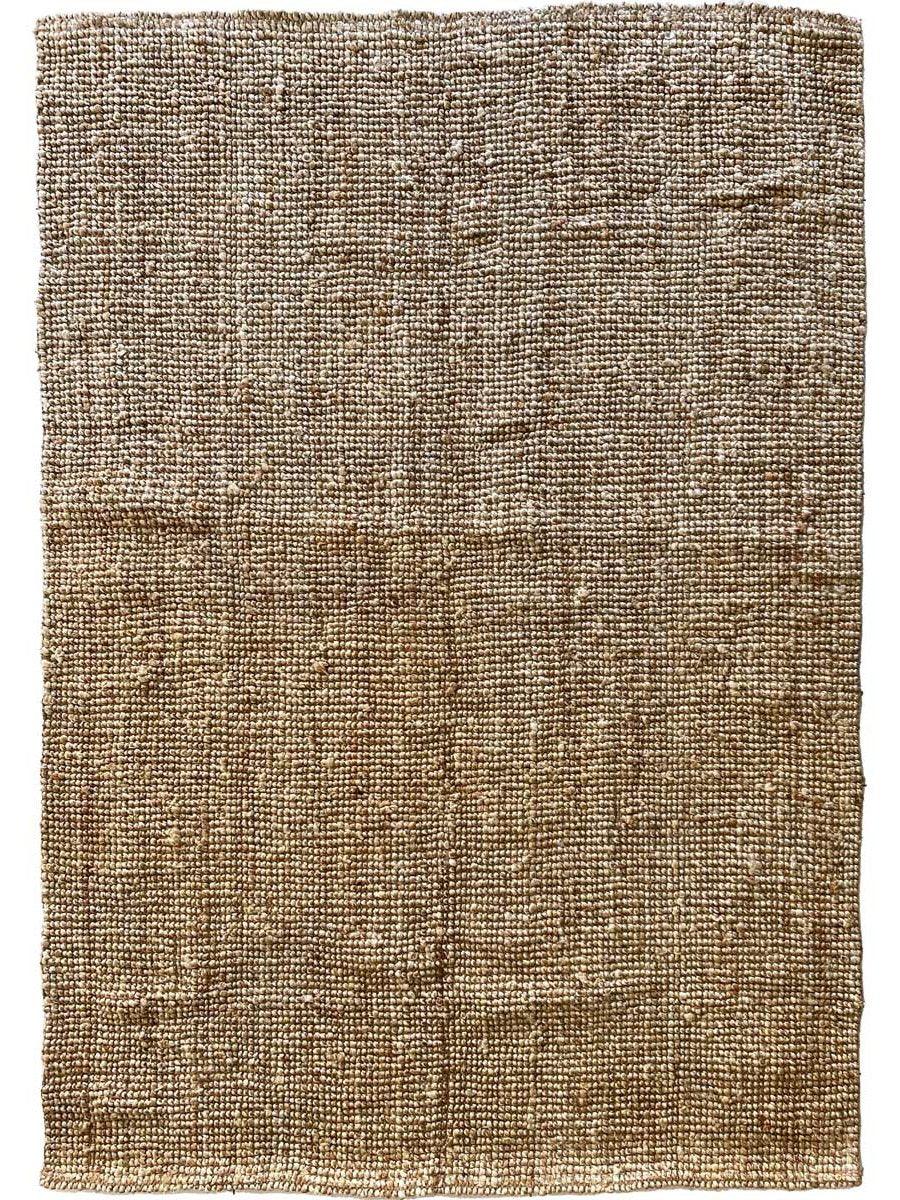 Natural Braided Jute Rug - Size: 6.9 x 4.6 - Imam Carpet Co. Home