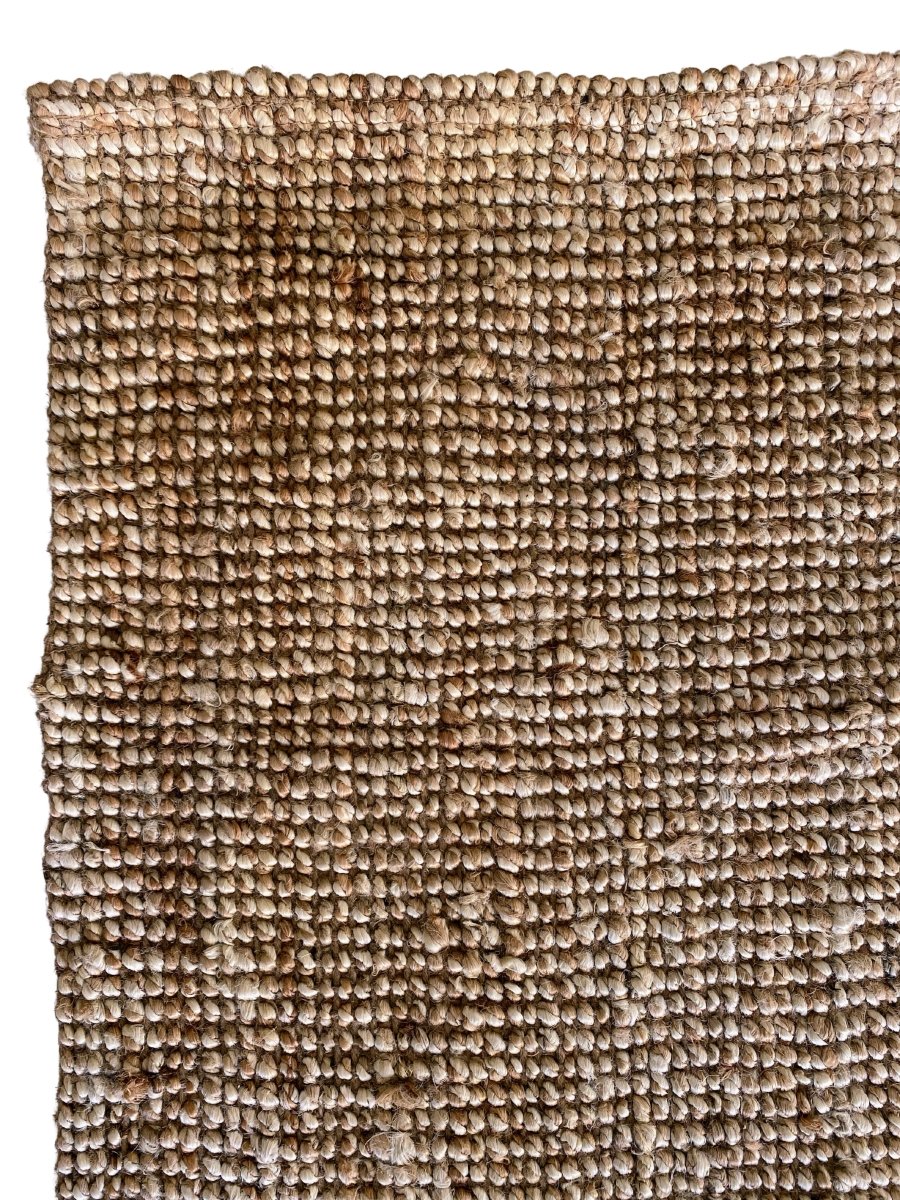 Natural Braided Jute Rug - Size: 6.9 x 4.6 - Imam Carpet Co. Home