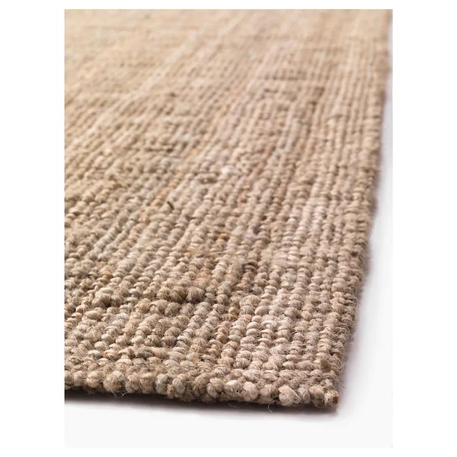 Natural Braided Jute Rug - Size: 7' 7'' x 5' 3'' - Imam Carpets - Online Shop