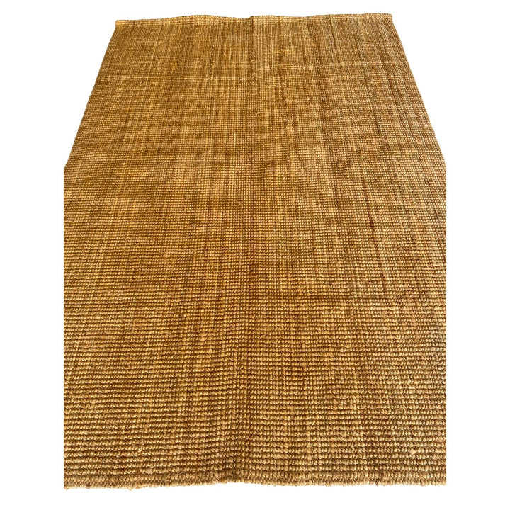 Natural Braided Jute Rug - Size: 7.5 x 5.1 - Imam Carpets - Online Shop