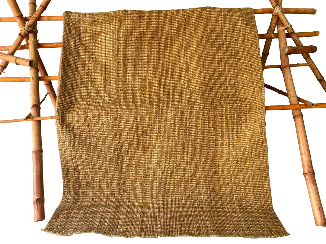 Natural Braided Jute Rug - Size: 7.5 x 5.1 - Imam Carpets - Online Shop